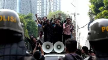 Aktivis Mahasiswa Pakuan Bogor Mengutuk Keras Tindakan Provokasi dan Anarkis Kelompok Penyusup Ditengah Aksi Massa