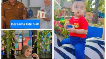 7 Tahun Menjalin Hubungan Asmara Gelap Tanpa Pernikahan”Kabag Umum Pemko Tanjungbalai Diduga Langgar Kode Etik dan UU Perkawinan”