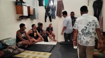 Razia Insidentil Lapas Labuhan Ruku Sambut HBP ke-62 – Bersihkan Narkoba dan Lodes”