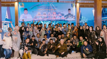 Seru!! Halal Bihalal PDBN Satukan Tokoh Lintas Generasi di Ciawi, Bogor