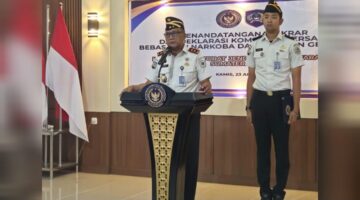 Ikrar Bebas Narkoba dan HP Digelorakan, Kakanwil Ditjenpas Sumut: Perubahan Dimulai dari Hal Kecil