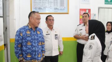 Monitoring dan Evaluasi di Lapas Palembang, Kakanwil Ditjenpas Sumsel Tinjau Langsung Layanan dan Program Pembinaan Warga Binaan